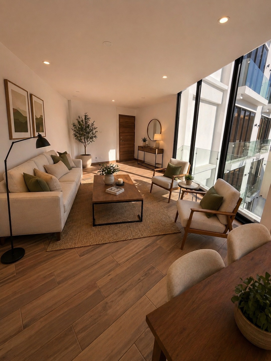 Recámara de apartamento boutique en Vista Hermosa, Zona 15